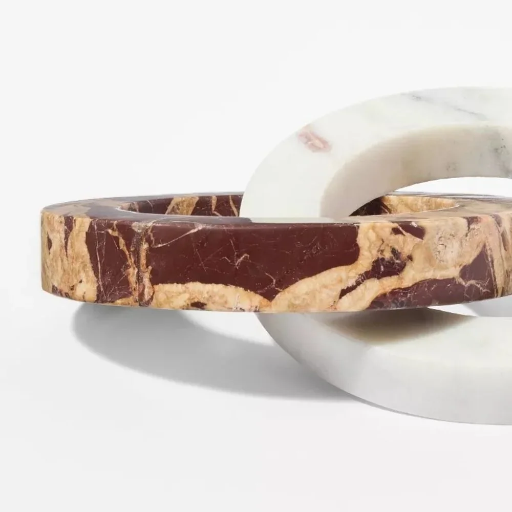 Marble‎ Decorative Links - Threshold Studio McGee - Target Fall 2024